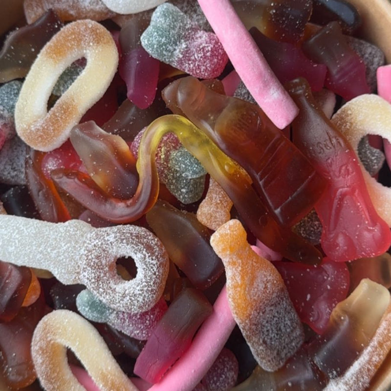 COLA CHERRY SENSATION MIX