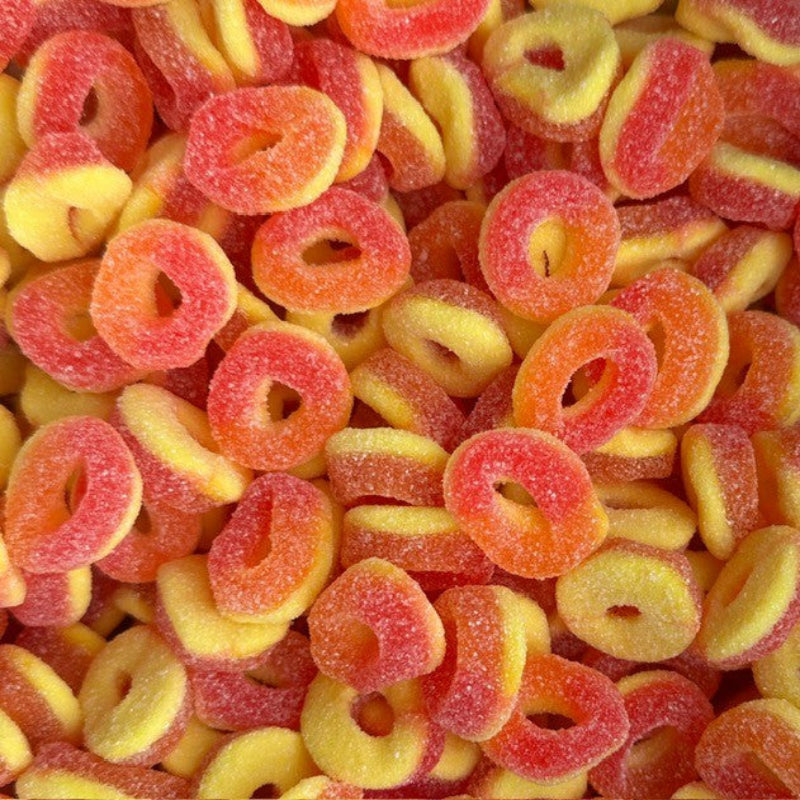 MINI PEACH RINGEN