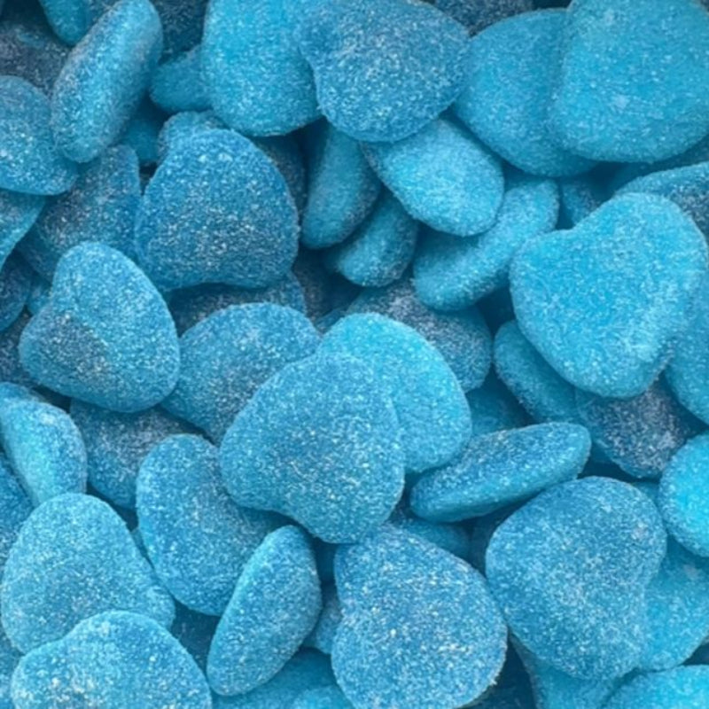SOUR FILLED BLUE HEARTS