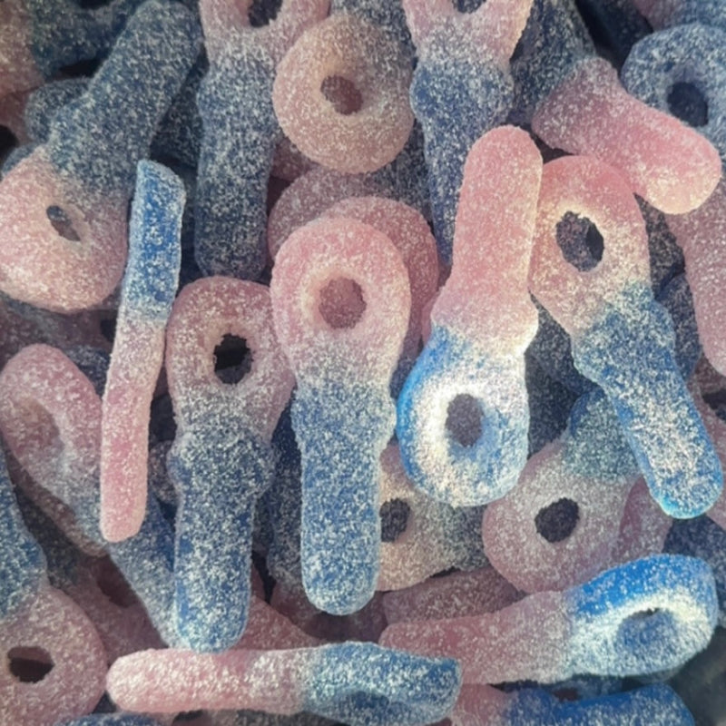 ZURE BUBBLEGUM SLEUTELS