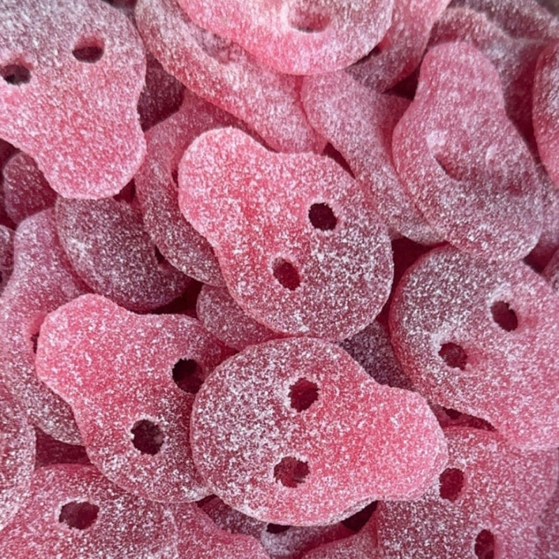 ZURE GRANAATAPPEL-KERS SKULLS