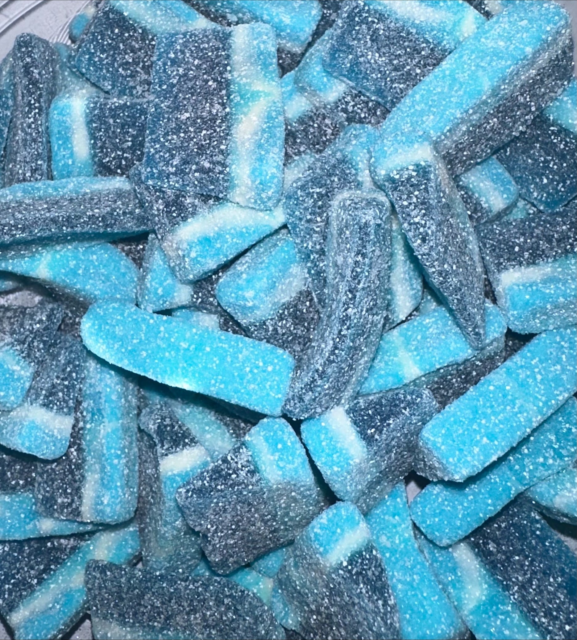 BLUE SOUR RASPBERRY WEDGESS