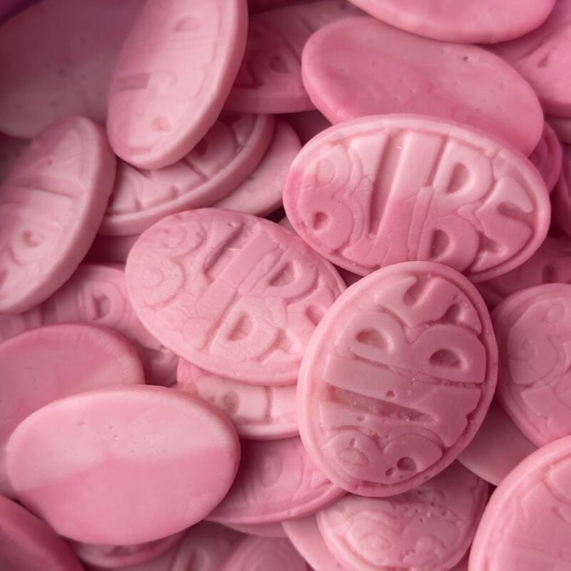 BUBS AARDBEI GRANAATAPPELL