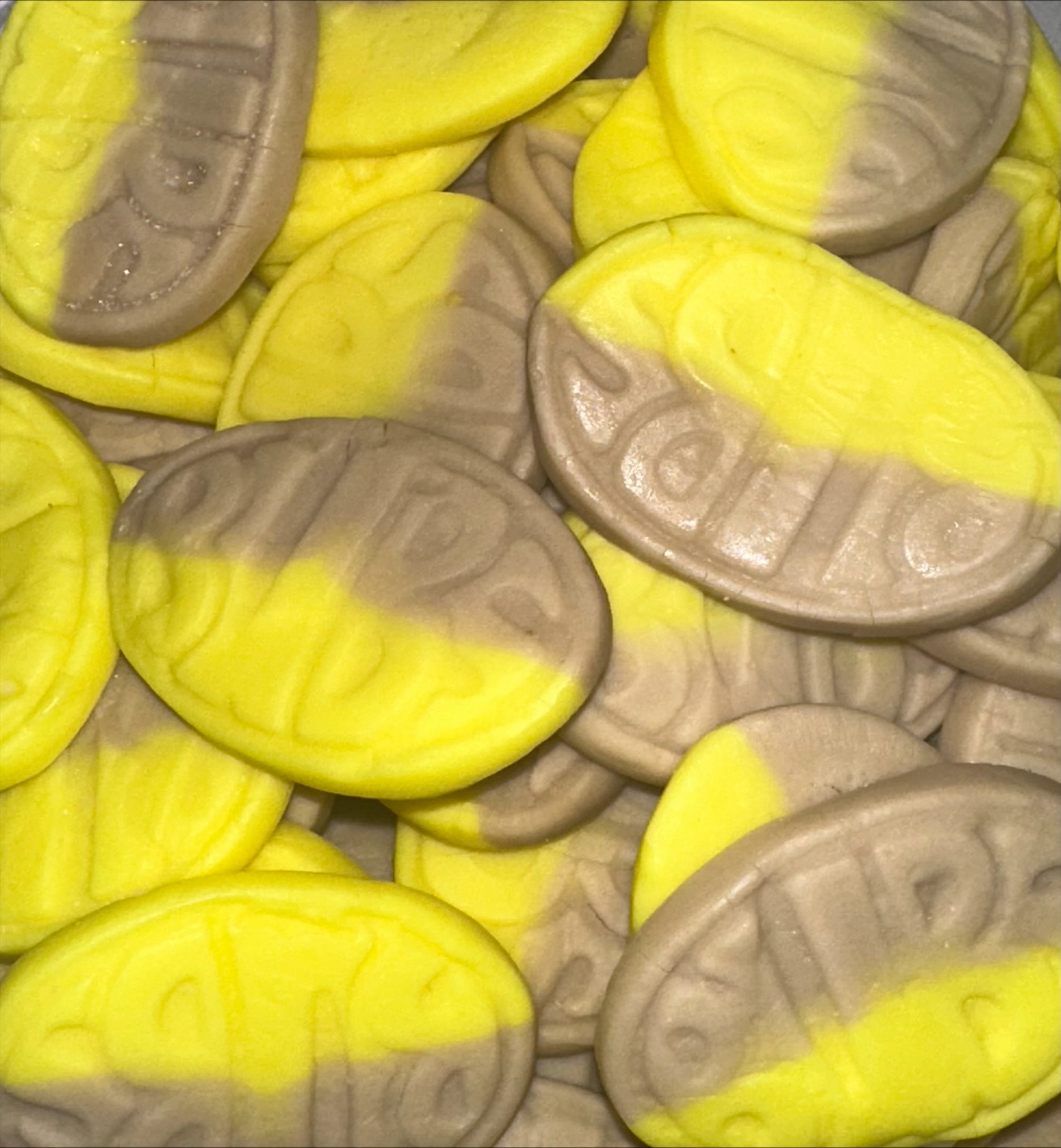 BUBS BANAAN - CARAMEL 