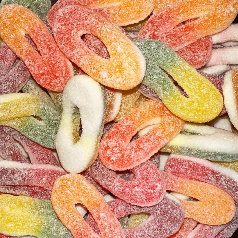 FIZZY FRUIT RINGEN