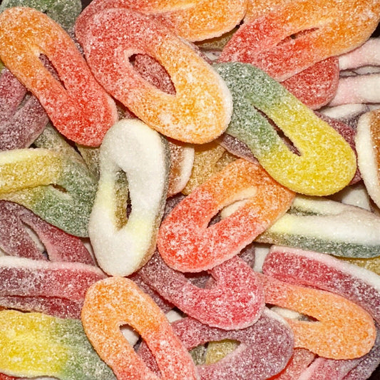 FIZZY FRUIT RINGEN
