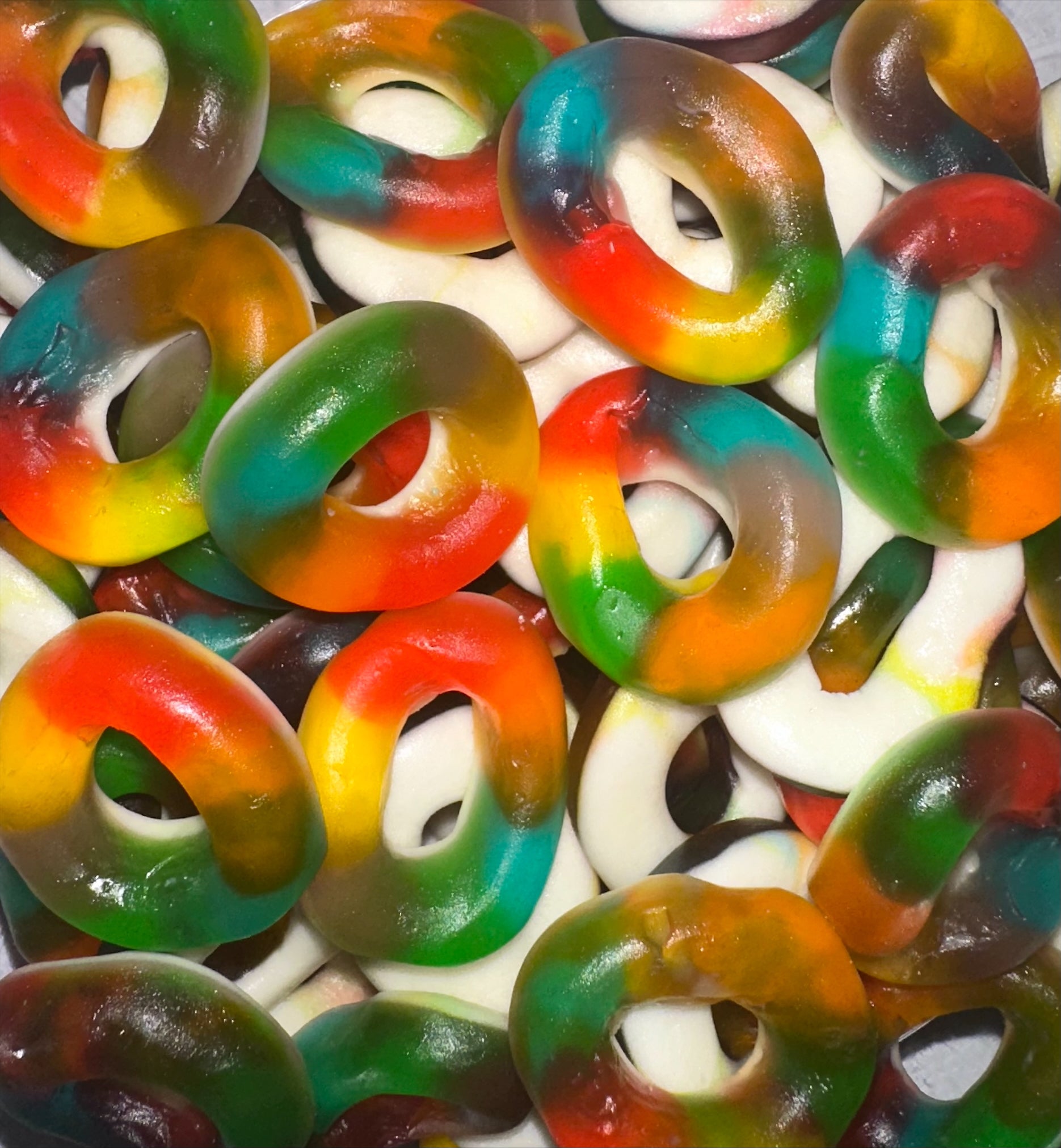 JELLY RAINBOW RINGSS