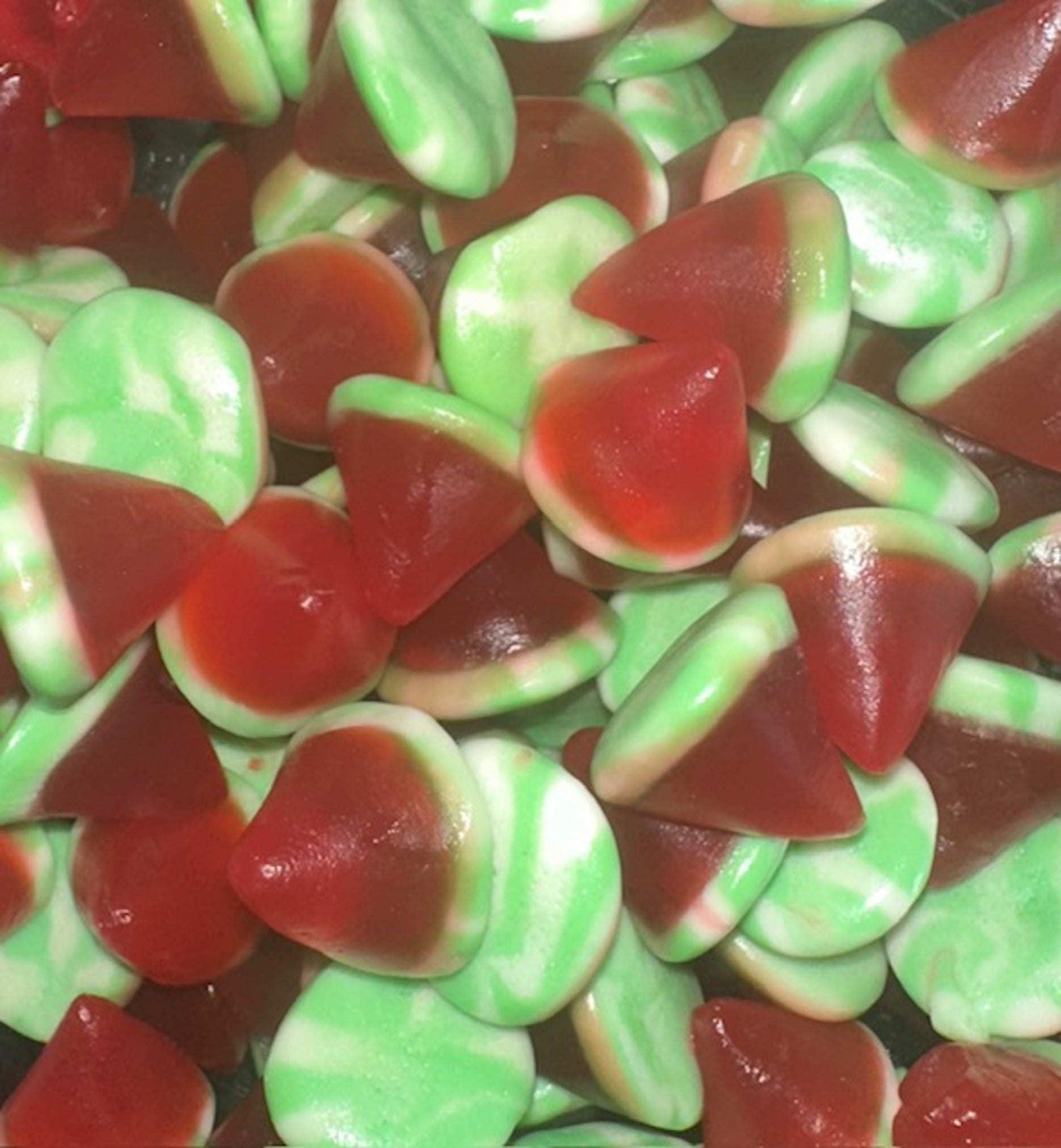 JELLY STRAWBERRIES CONESS