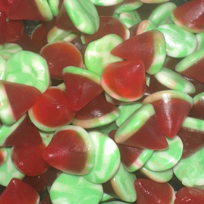  Jelly Strawberry Cones