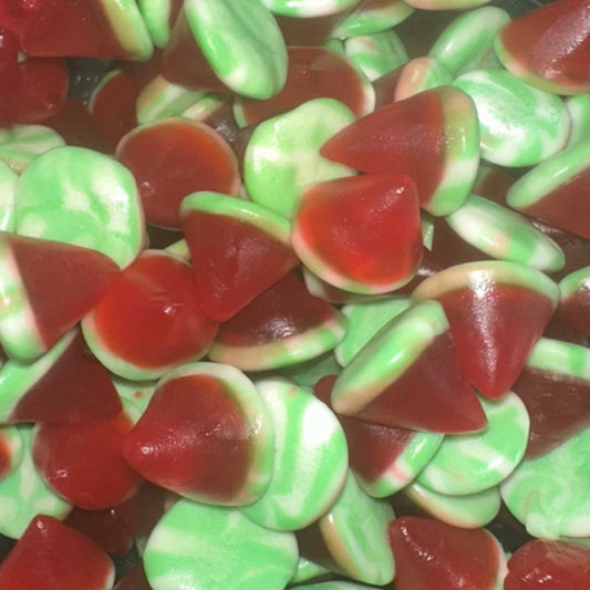  Jelly Strawberry Cones