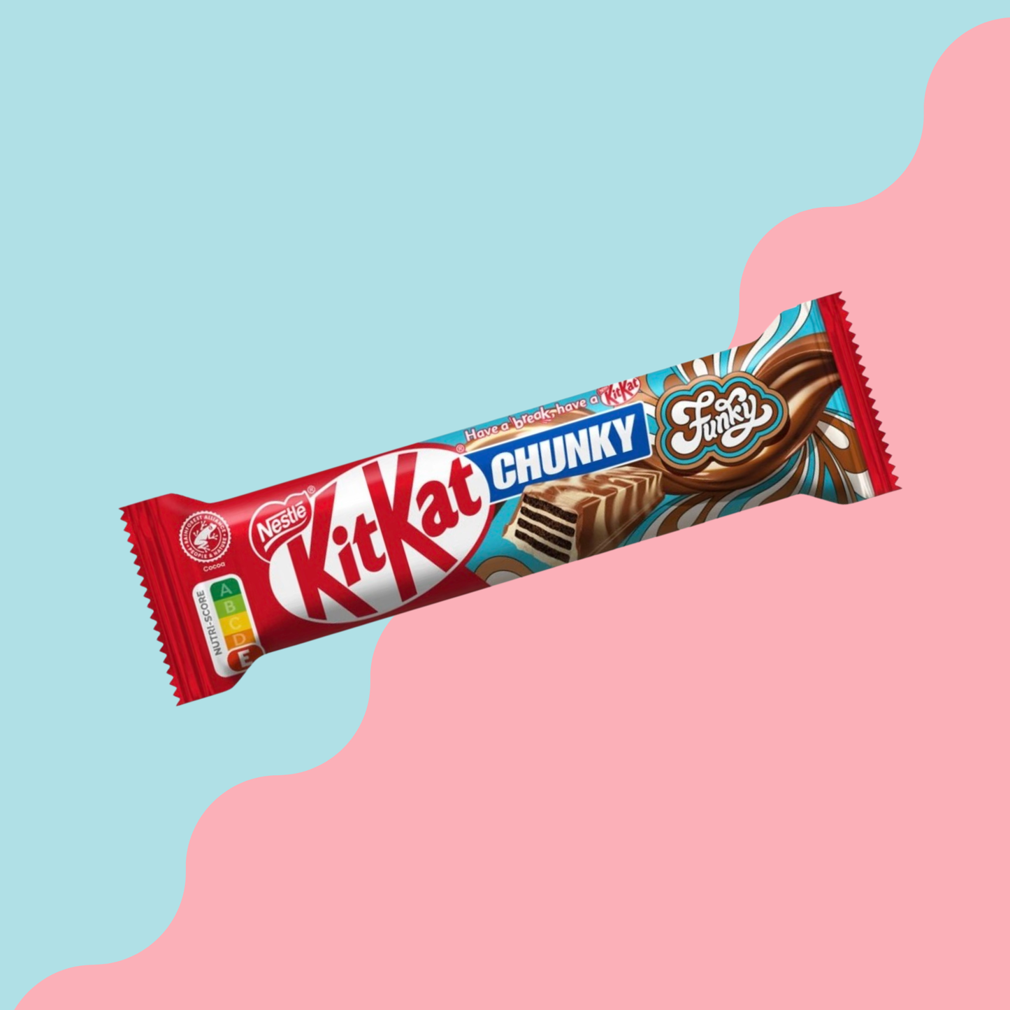 KIT KAT CHUNKY FUNKY