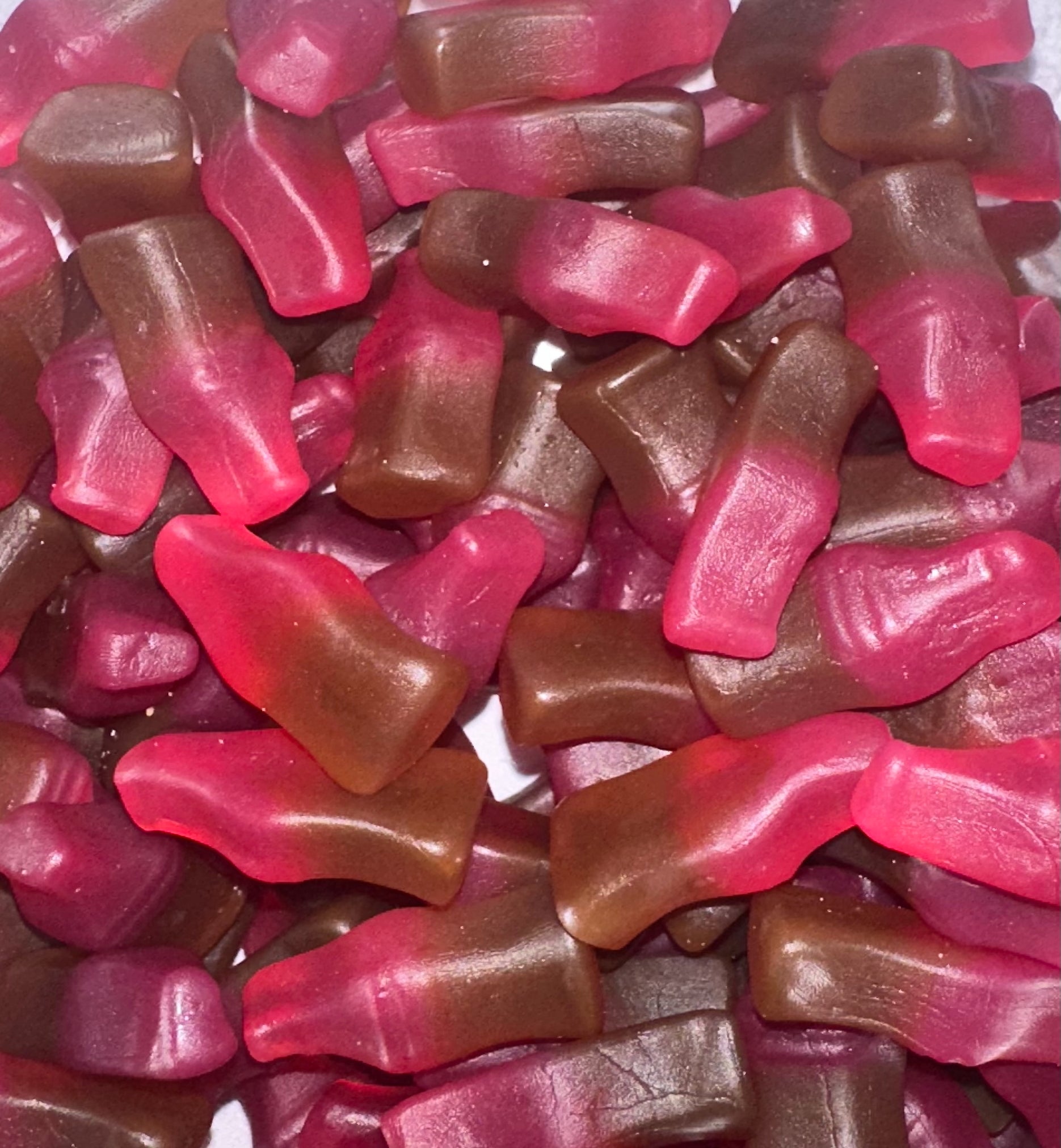 MINI COLA CHERRY FLESJESS