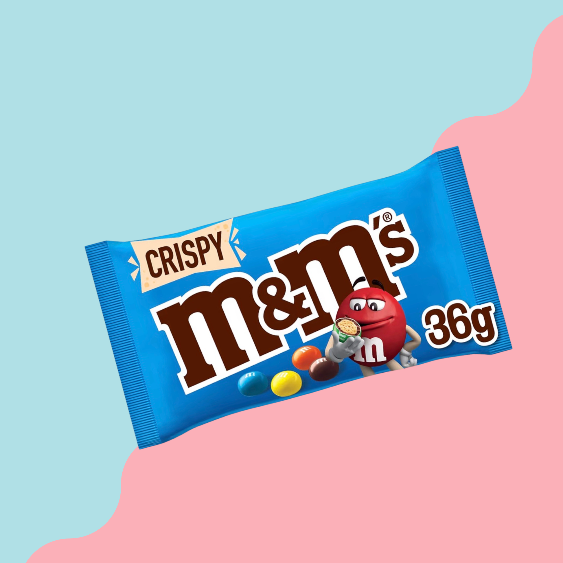 M&M'S CRISPY 