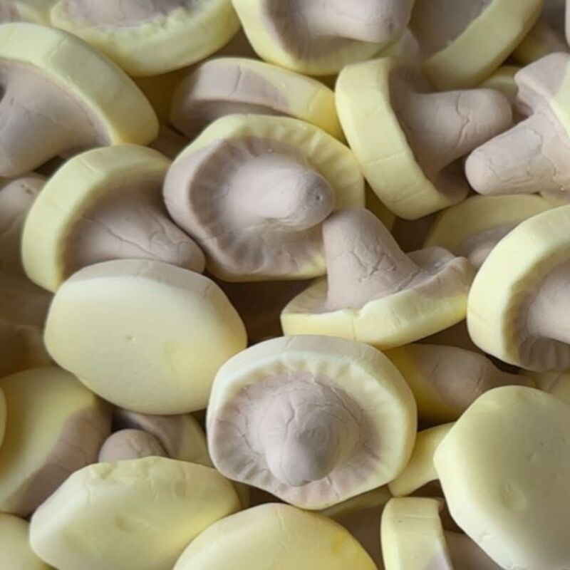 MUSHROOMS BANAAN- CARAMEL