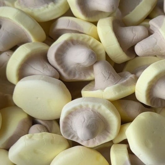 MUSHROOMS BANAAN- CARAMEL