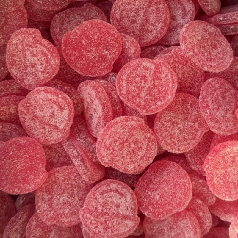 SOUR RASPBERRY TWINS