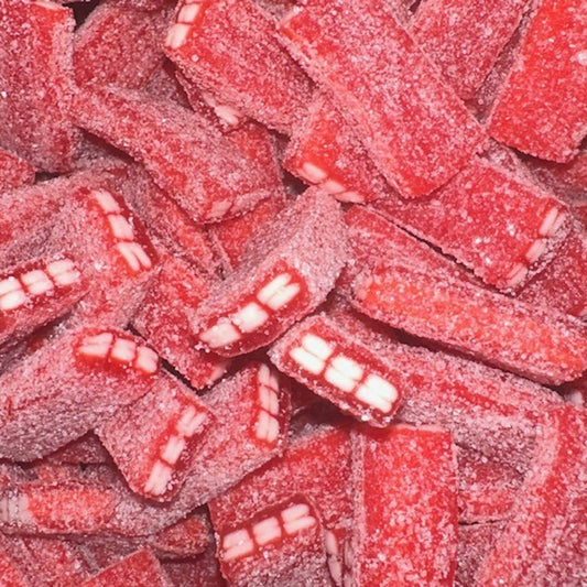 SOUR STRAWBERRY BRICKS