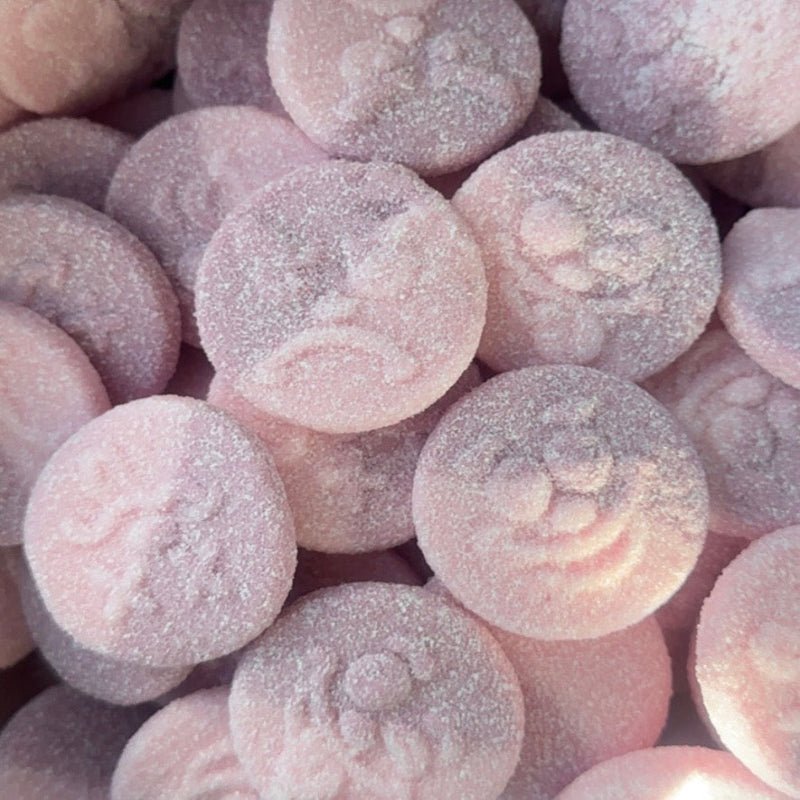 SOUR STRAWBERRY & CHERRY FOAM SMILES