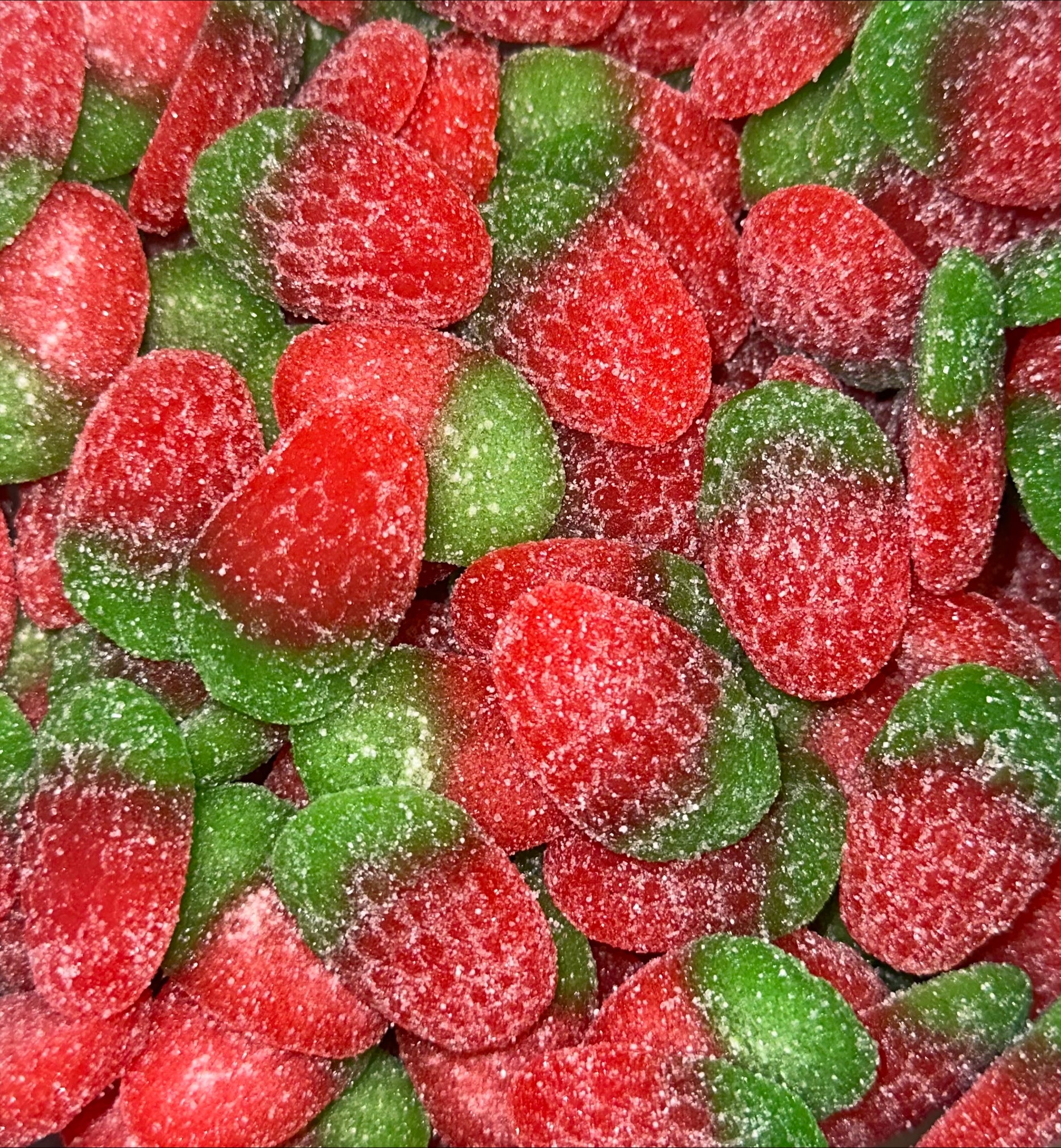 SOUR WILD -STRAWBERRIES