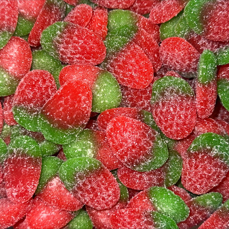 SOUR WILD STRAWBERRY